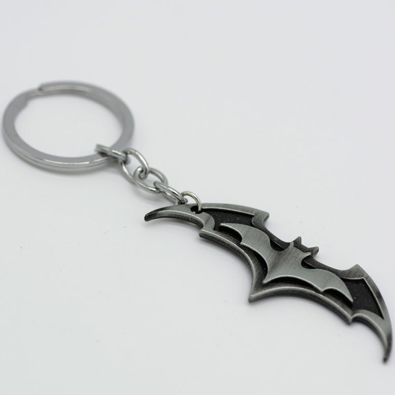 Batman keychain European and American movie series pendant AliExpress supply foreign trade Hot Selling factory direct wholesale