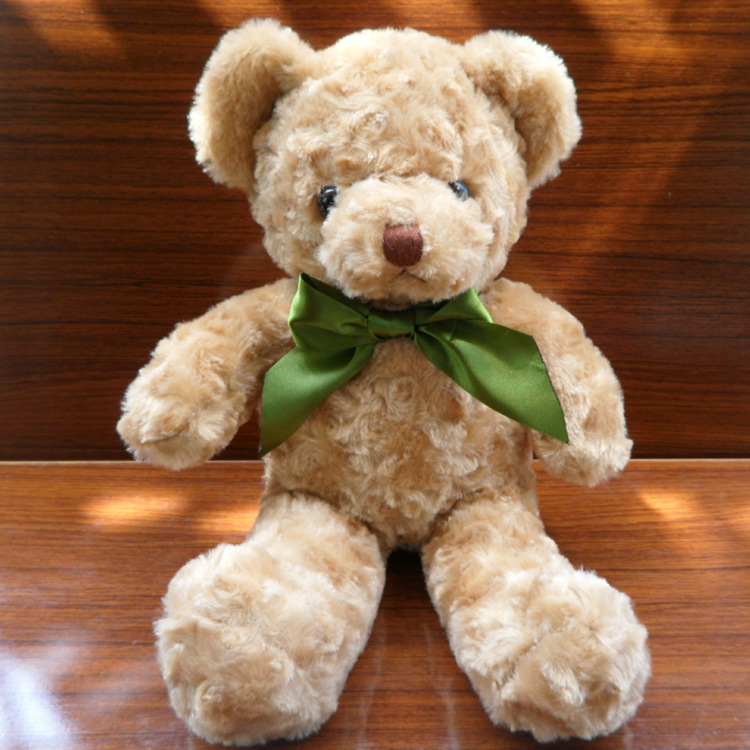 Nuevo corto felpa grabación luminosa pareja oso juguete de peluche oso muñeca Regalo de Cumpleaños Tmall firma