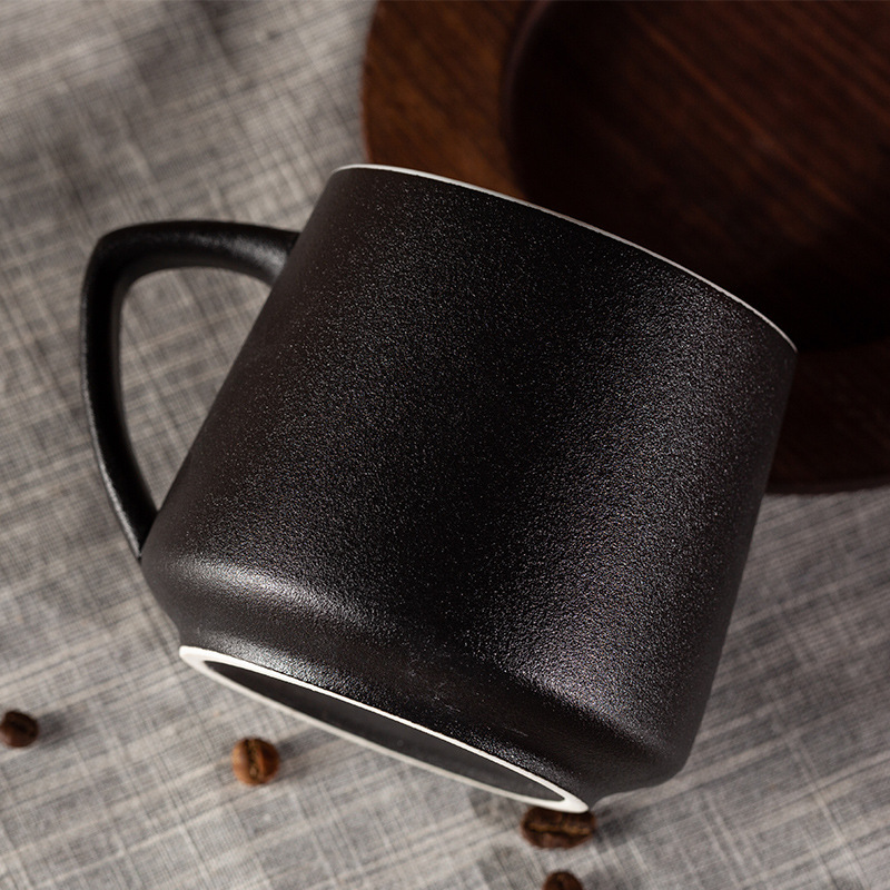 Taza de cerámica original Taza de café Taza de marca Taza de agua creativa Taza de agua con taza de nuez con taza de cocina