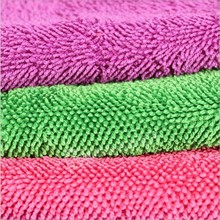 纬编全涤锦加捻布小辫子布多功能纯色精梳拖把用布加捻布跨境