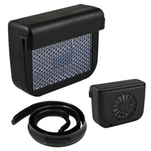 太阳能降温器 汽车排风扇车载太阳能风扇排气扇换气扇厂家直供