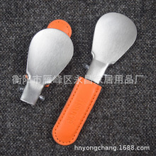 出口日本折叠鞋拔 杂志赠品 出口小鞋拔 不锈钢小鞋拔