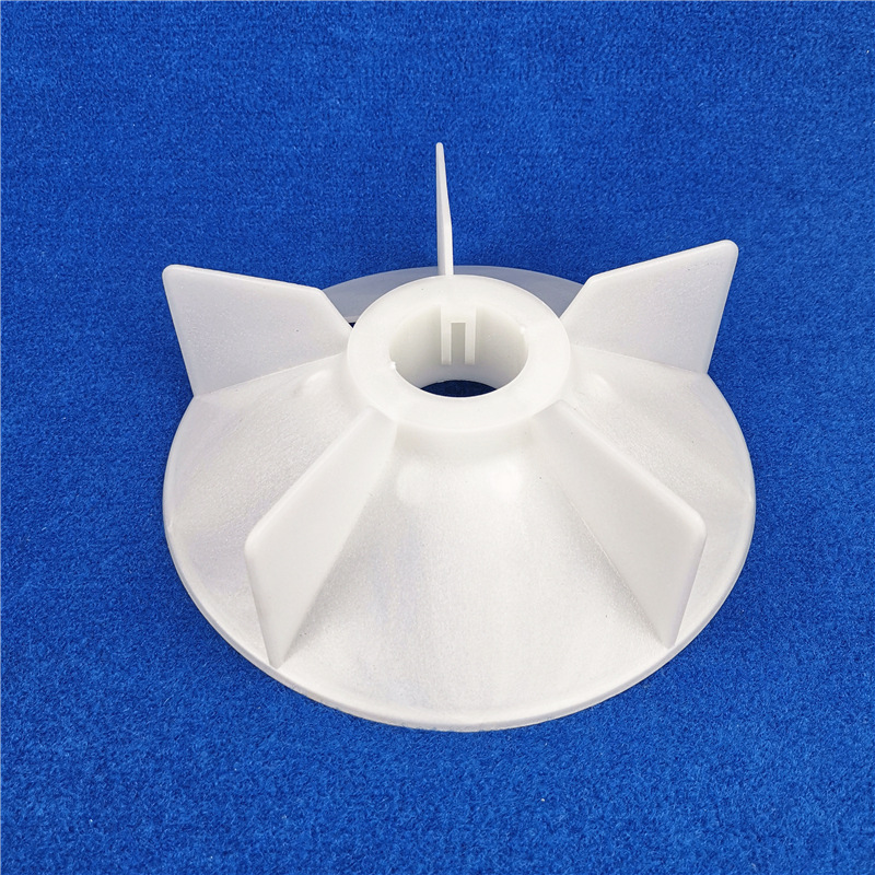 工程塑料聚乙烯电机风叶Y2-180-2级散热电动机风扇叶工业马达配件