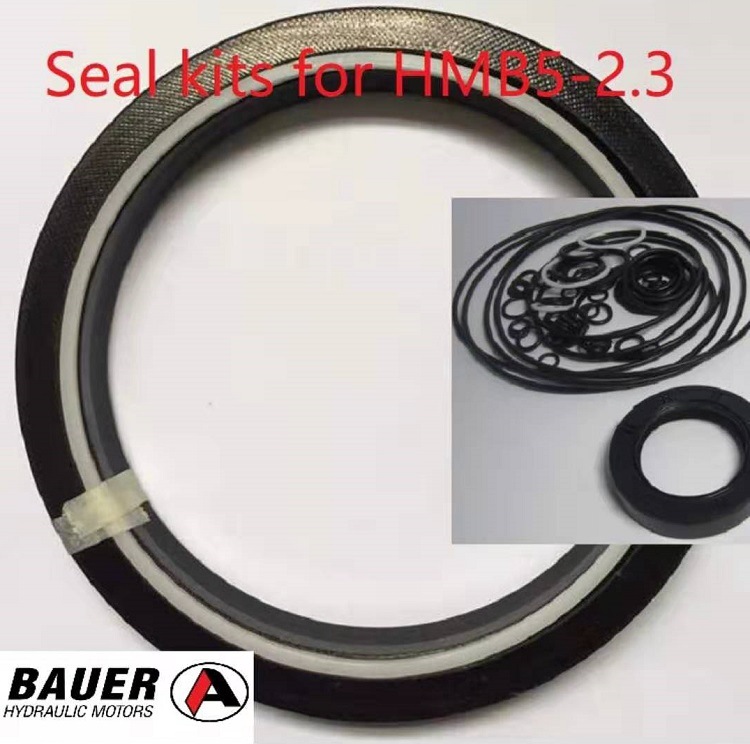 BAUER MOTOR HMB5-2.3 o-ring SEAL KITS马达修理包锚机吊机马达