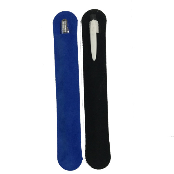 Ecological solid color pencil case PVC