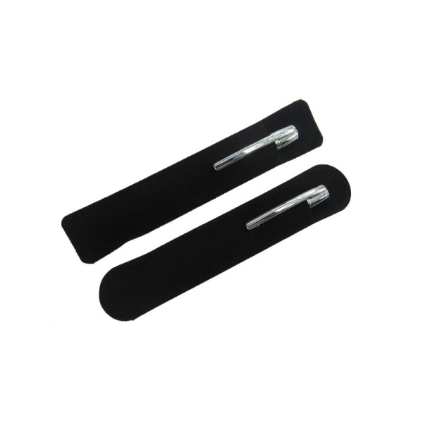 Ecological solid color pencil case PVC