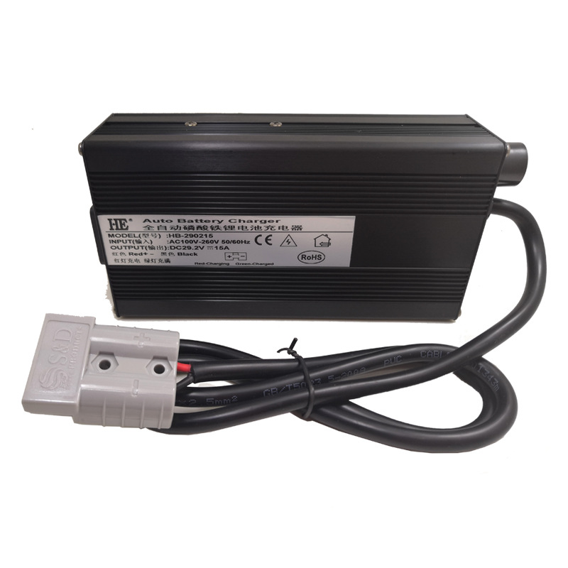 24Vリン酸鉄リチウム電池充電器 8連25.6V単一セルスマートハイパワー29.2V15A