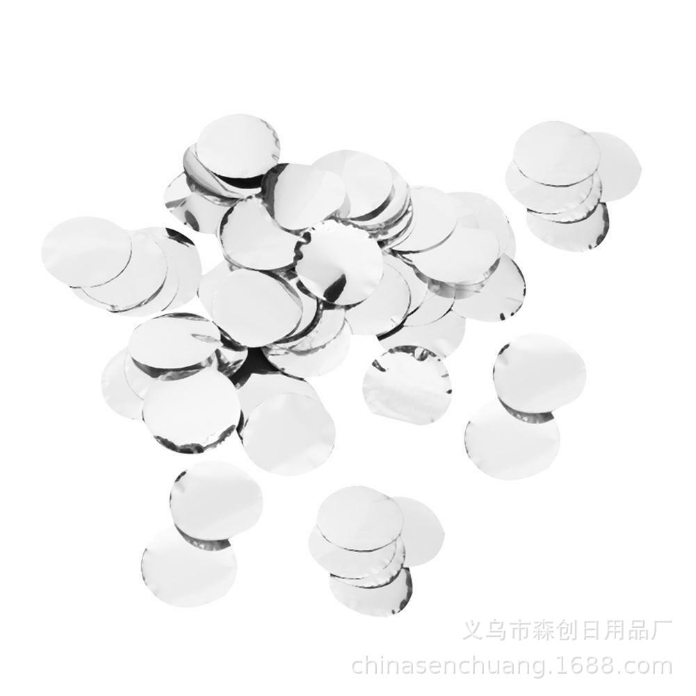 1.5CM 실버 디스크