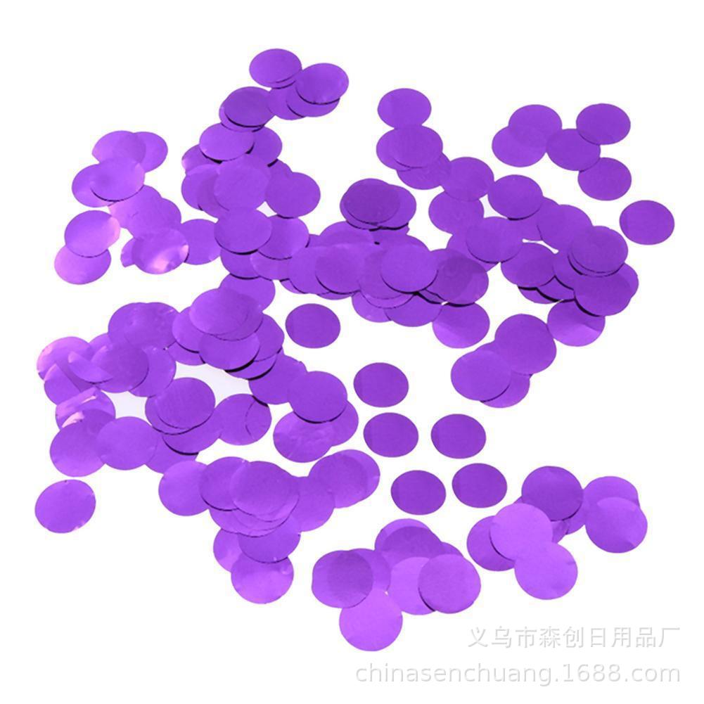 1.5CM 보라색 디스크