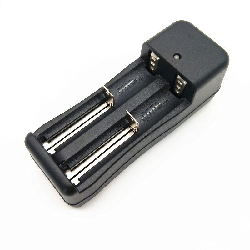 Зарядное устройство 18650 с двумя слотами 18650 двойное зарядное устройство 3,7-4,2 В двойное зарядное устройство литиевая батарея зарядное устройство