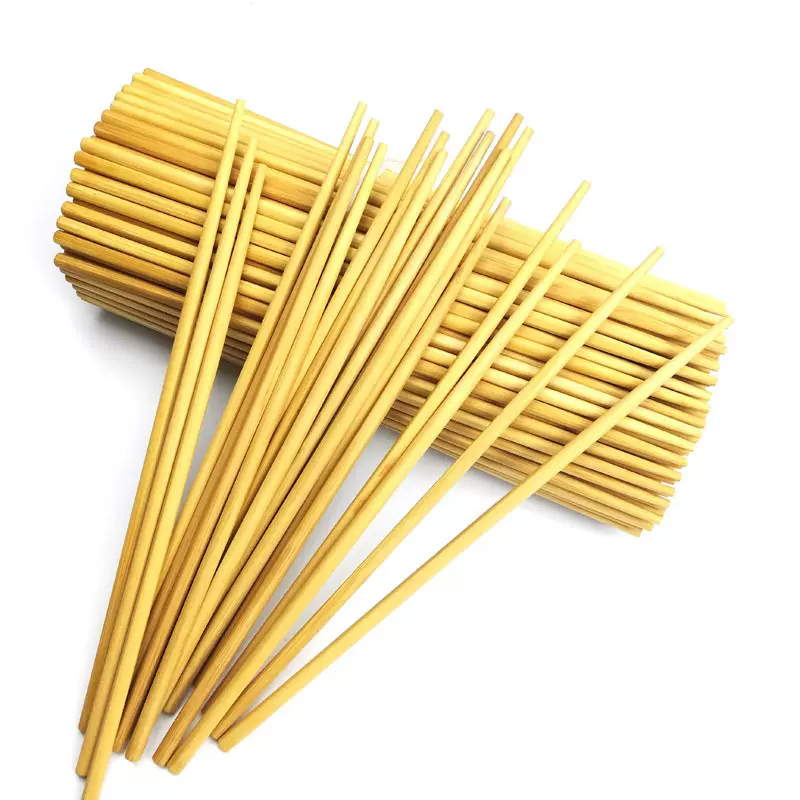 公筷竹筷子火锅餐厅酒店家用厨房用品加长筷中长筷无漆无蜡餐具