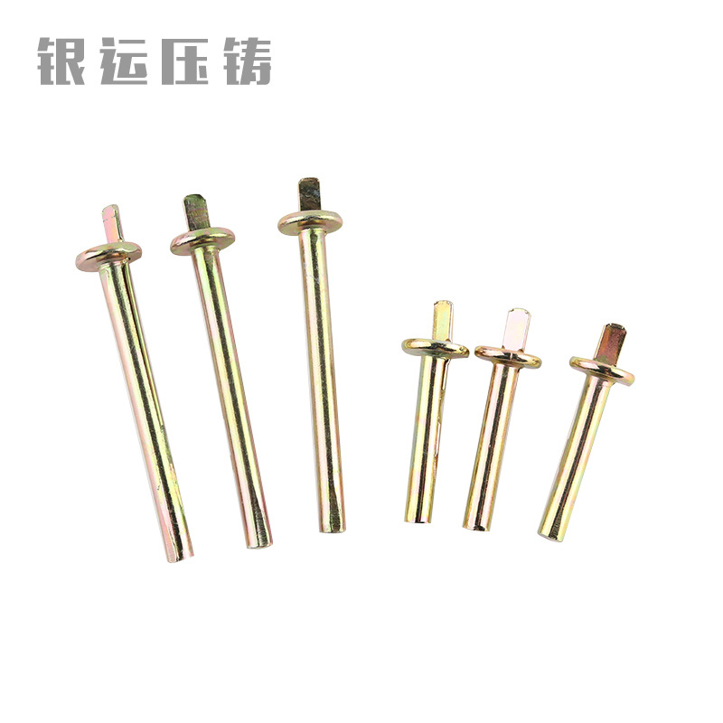 两片式插片壁虎 美标敲钉插片膨胀螺栓 厂家批发打入式膨胀螺丝