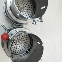 304加厚不锈钢汽车排气管防火罩油罐车叉车汽车防火罩阻火器现E18