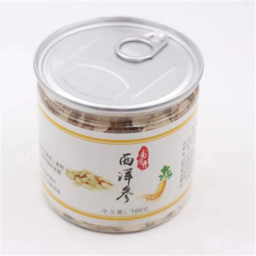 Factory direct sale ginseng, American ginseng slices, wholesale, Northeast Jilin Changbai Mountain, high-quality American ginseng slices