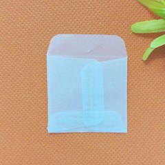 Wholesale blank unprinted corrugated paper bags, sulfur paper bags, gable bags, needle paper packs, lens bags, small paper bags