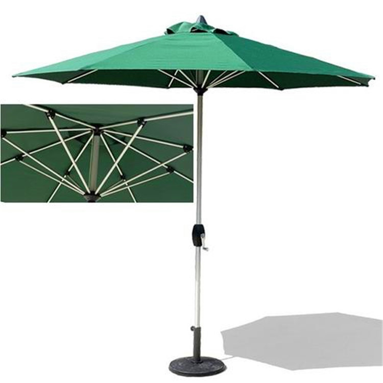 廠家直供中柱傘戶外桌椅豪華庭院傘 遮陽傘大中柱傘豪華2.7米廣告