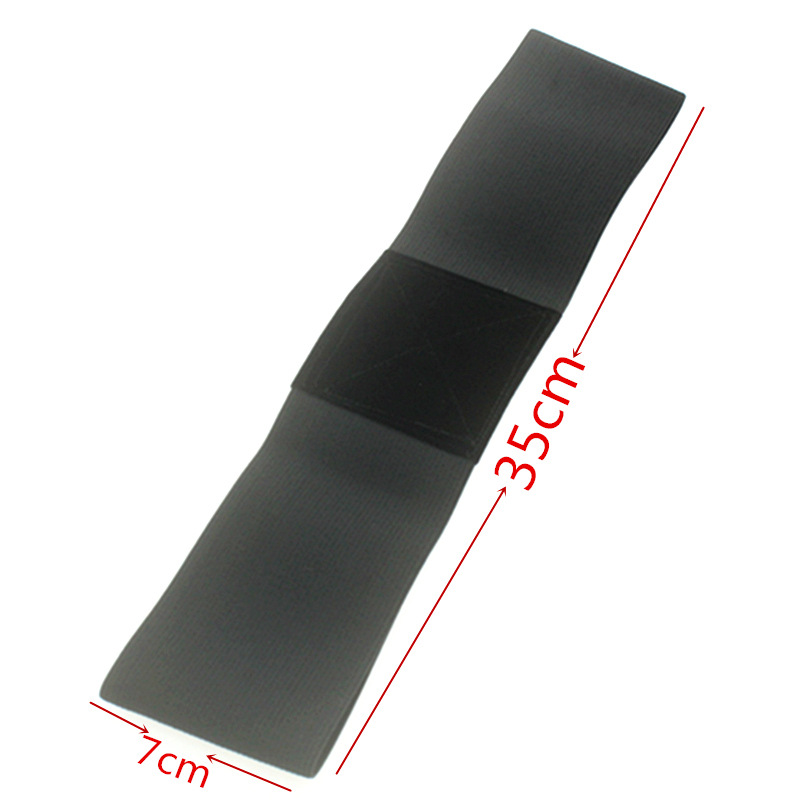 Banda elástica del oscilación de la correa de la corrección del movimiento de la mano del golf, corrector de la postura del brazo, corrector del brazo