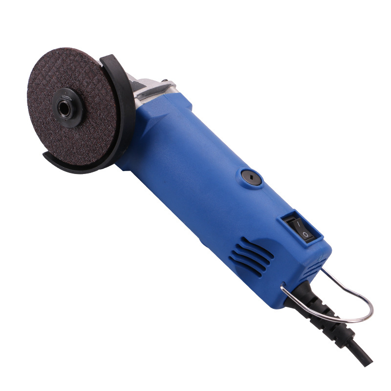 跨境专供外贸迷你小电角磨机 抛光 切割 瓷砖清缝机送砂轮片