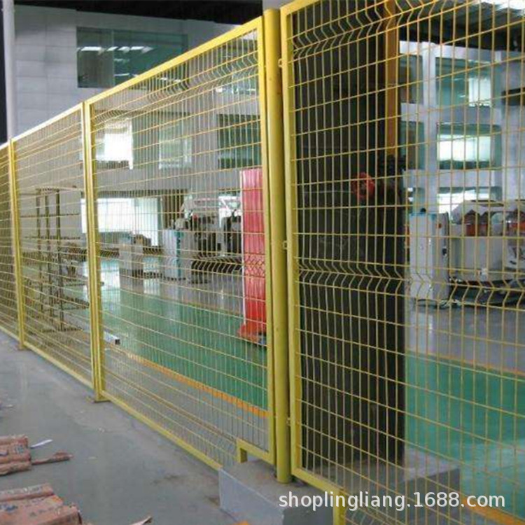 场地机械网现货厂家批发车间隔离网 设备隔离防护围网