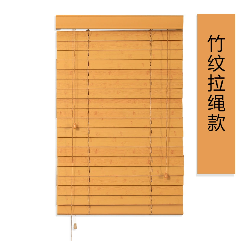 Basswood Solid Wood Blinds (Fugelin) — 5 cm Slats, Custom Width & Height