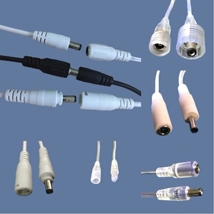 ͸��ˮ��DC��5521ˮ��PVC���^��led���߾�