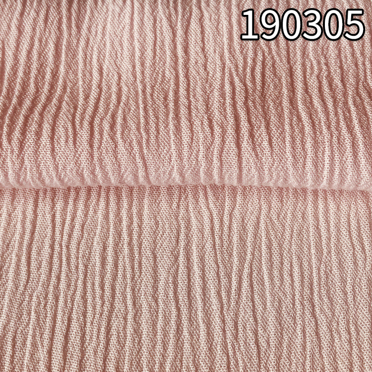 再生粘胶顺纡绉布 平纹环生纤人棉连衣裙面料