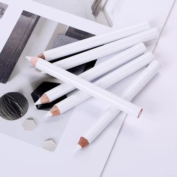 New 3.5-inch cross stitch tailor pen sewing tool white pencil cutting supplies