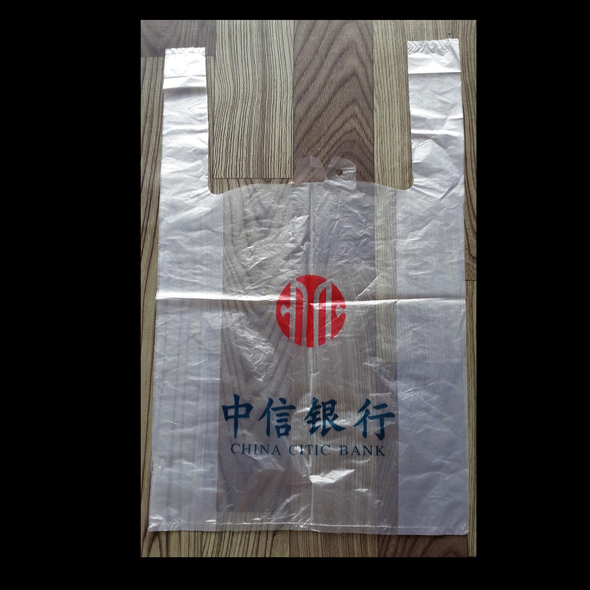 【21年诚信厂家】供应 可印刷logo塑料马甲袋背心袋方便袋