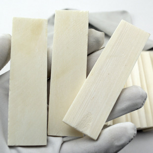 Knife Handle Patch Material Ox Bone Sheet/cow Bone Knife Handle Material/cow Bone Sheet Carving Damascus Knife Spacer