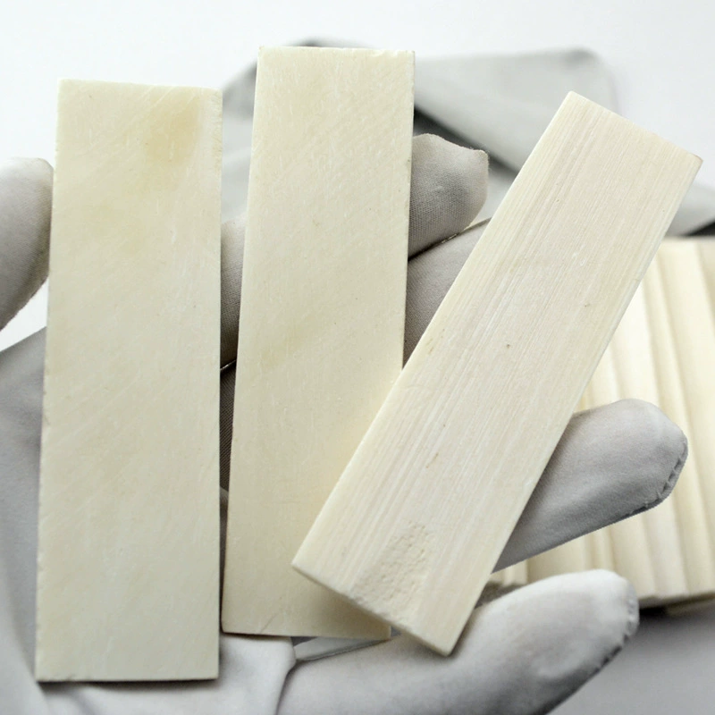Материал накладки на ручку ножа, кусок говяжьей кости/материал ручки из ступенчатой кости/резьба из ступенчатой кости, дамасская прокладка для ножа