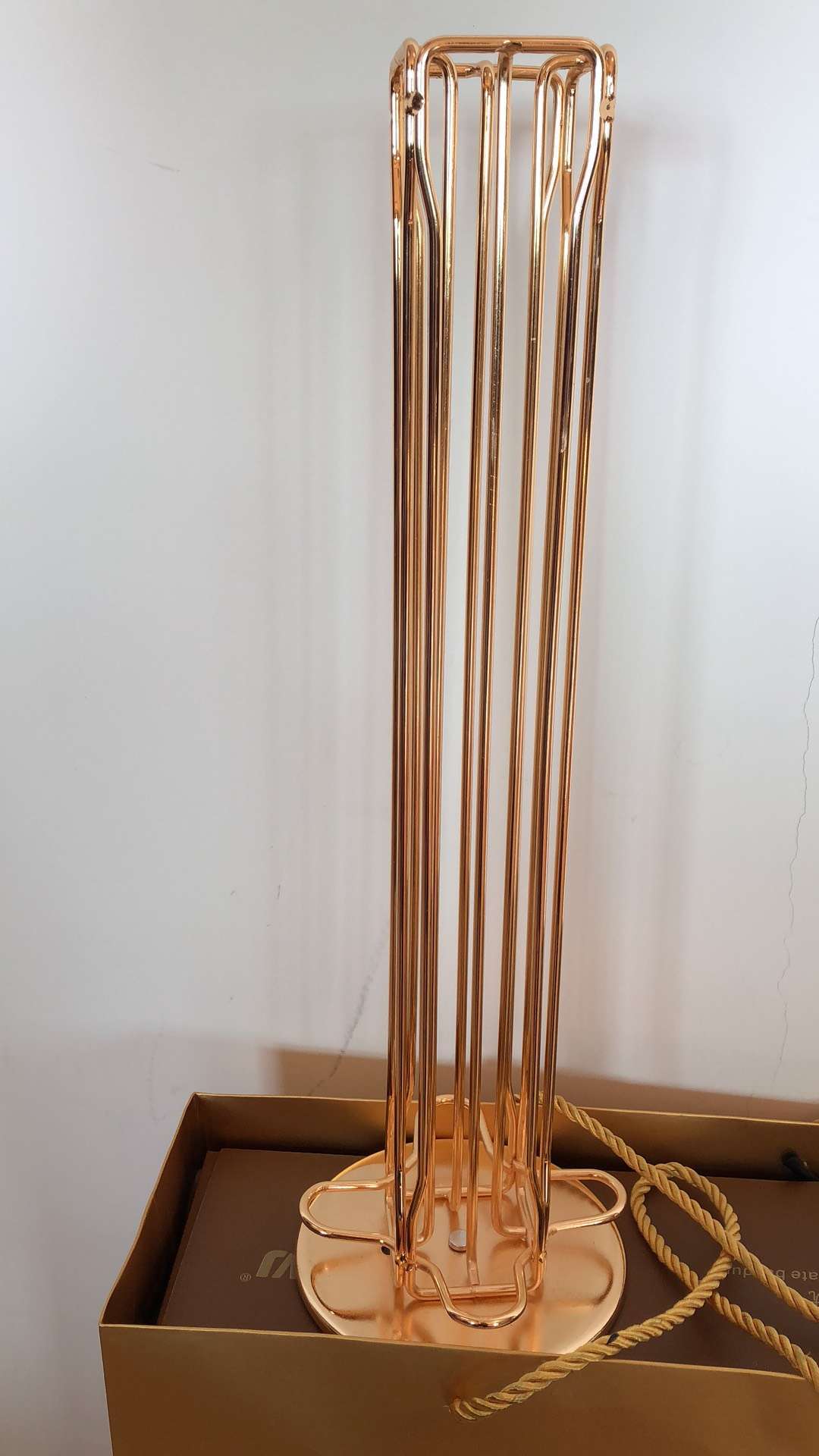 OASISWJ360 ° giratorio Nespresso Cápsula de café estante de oro 40 bolsa pequeña estante Oriente Medio