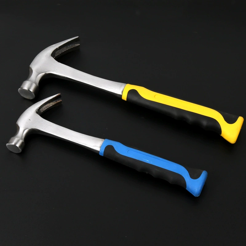 Оптовая Продажа с фабрики молоток с когтями один твердый наружный аппаратный инструмент для обслуживания нескользящий всасывающий молоток