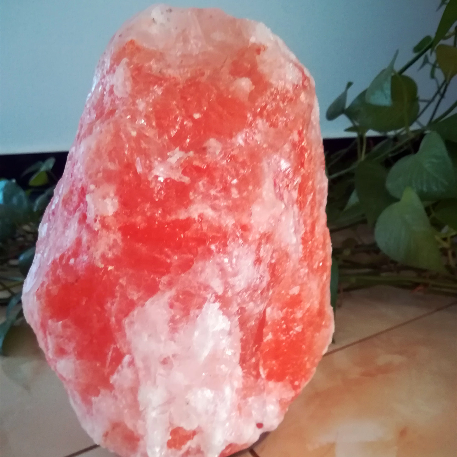 供应喜马拉雅盐灯3-6公斤 汗蒸房用盐砖 盐块 盐沙