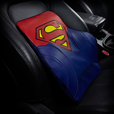 Waist support, Cushion Car Lumbar Support Cartoon - superman-lumbar