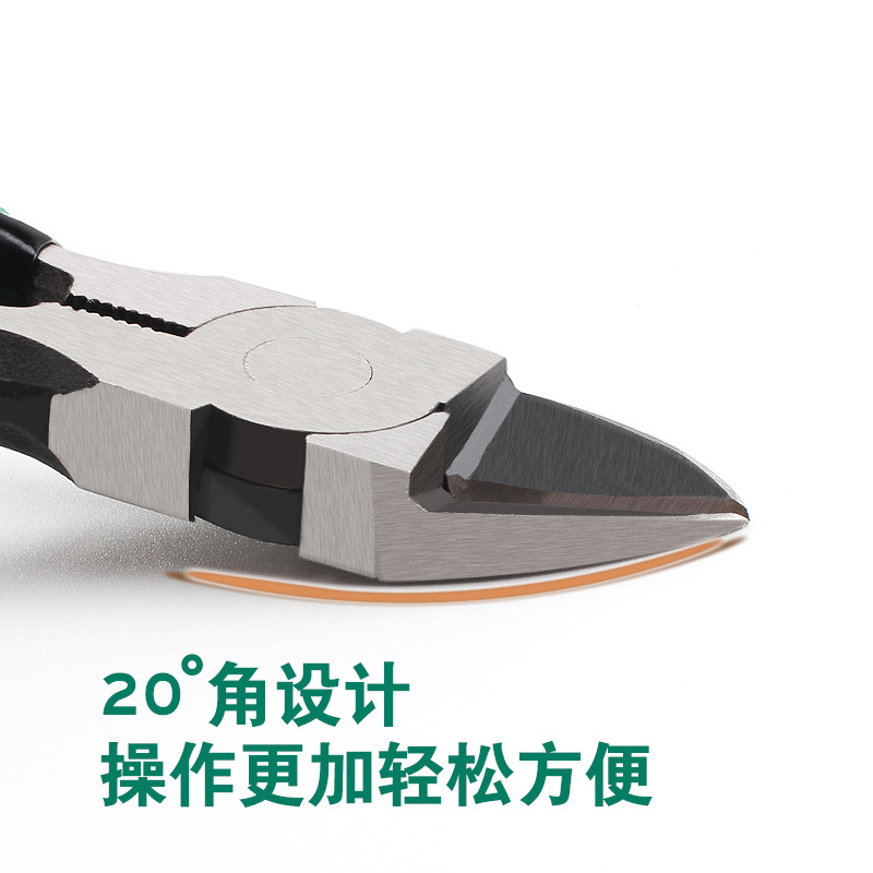 5 pulgadas alicates de agua de 6 pulgadas alicates diagonales alicates de corte alicates electrónicos cabeza de hilo alicates de corte de plástico