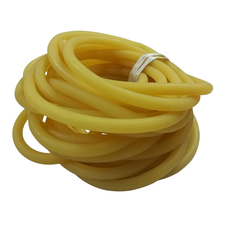 供应乳胶管皮筋管素色乳胶管-原色乳胶橡皮筋管素色乳胶管