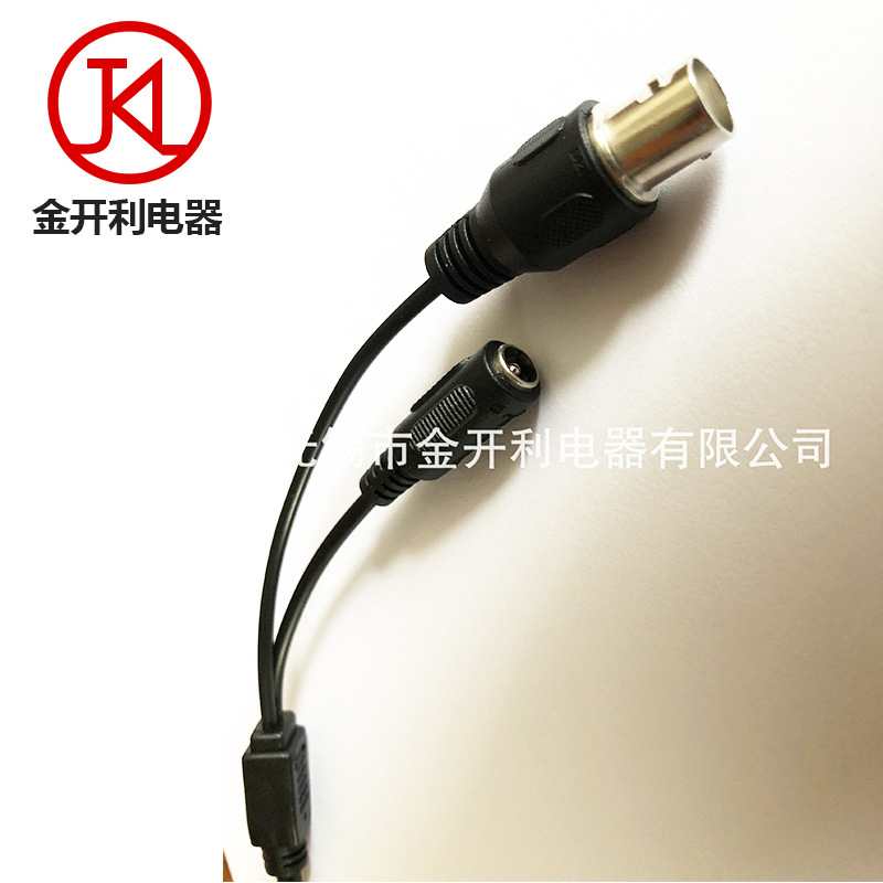 8芯防水连接器 螺丝压线 超耐高温M12公母防水接头安防监控尾线