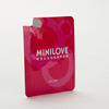 Minilove Micro Loves Women's Funny Raise Condensing Film Lubricated Women 8000/Box Pack 1000/Pack