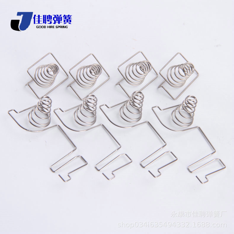 长期供应 电池片弹簧 电池正负极弹簧 电池盒弹簧 价格合理