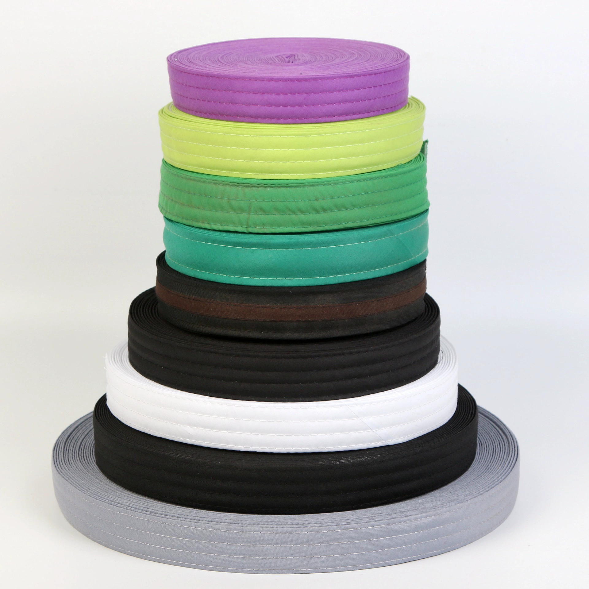 4-линия полиэстер Пот пояс ультразвуковой тиснение Пот пояс полиэстер шляпа пояс ворс ткань Шляпа Пот пояс аксессуары оптом