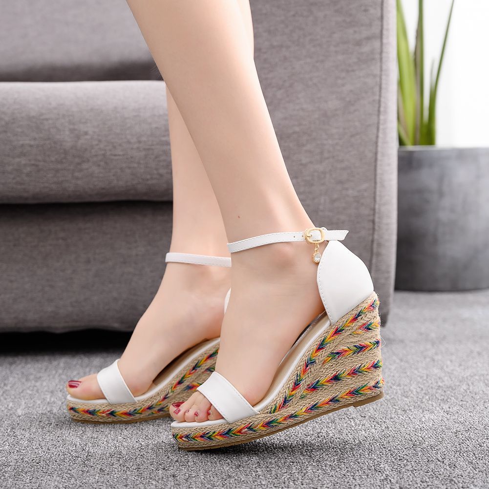 (Cross-border trading), sandals, plus size, wish