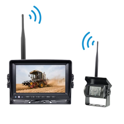 7inch Digital Back View Wireless Car display