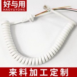 电话线;电话机配件;其他通信产品