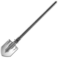 Outdoor shovel, military shovel, camping equipment, camping supplies, engineer shovel, folding shovel, multifunctional engineer shovel