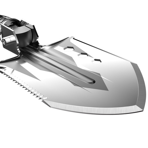Outdoor shovel, military shovel, camping equipment, camping supplies, engineer shovel, folding shovel, multifunctional engineer shovel