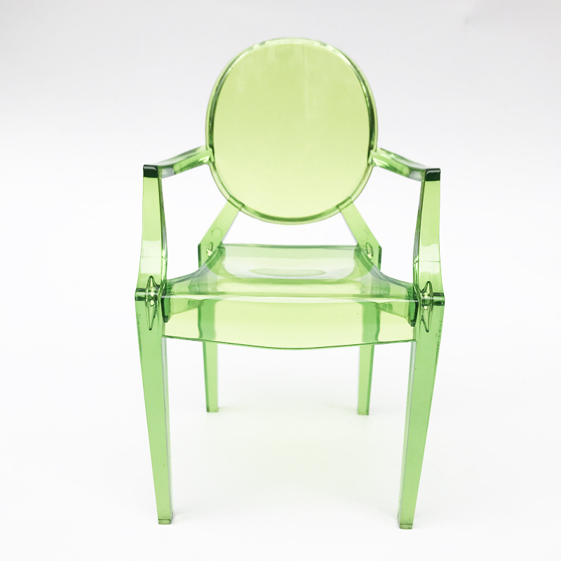 1:6 casa de muñecas mini muebles modelo bjd accesorios periféricos 6 puntos diablo silla sillón silla giratoria image 8
