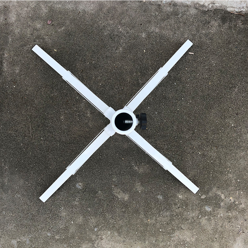 Gran sombrilla al aire libre gran puesto paraguas base publicidad paraguas asiento inferior plástico Cruz plegable base