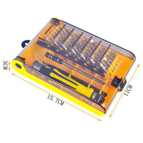 45-in-1 46-in-1 telecommunication watch repair tool set multi-purpose screwdriver set