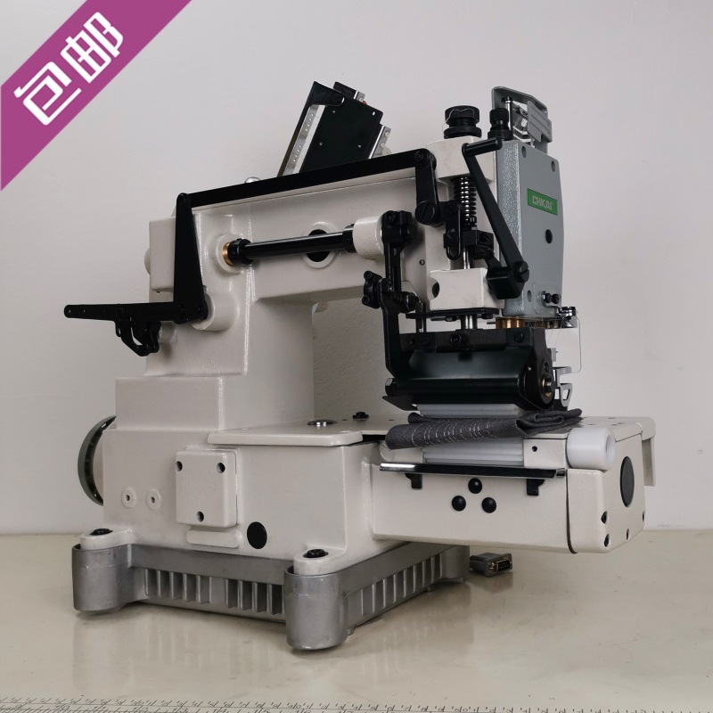 Suministro de plata espada 4-aguja-33-aguja de la máquina de múltiples agujas de la cintura tirando de la banda elástica con descuento máquina de coser