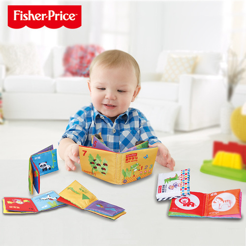 Chentai F0812 Early Education Cloth Book Set Baby Baby Cloth Book 0-1-3 Newborn Early Education Cognitive Toy